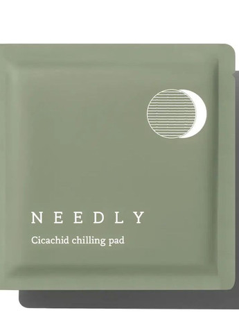 Заспокійливі тонер-паді з центелою Cicachid Chilling Pad, 1 шт. Needly (270368856)