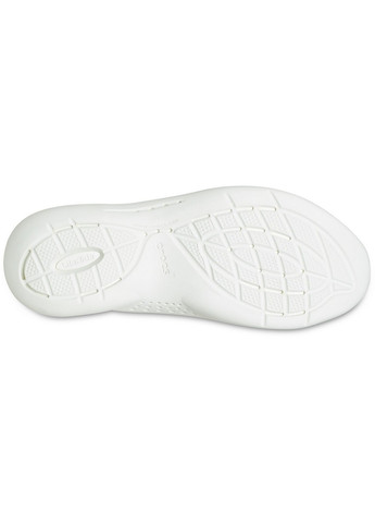 Білі всесезонні кросівки крокс Crocs LiteRide 360 Pacer Almost White