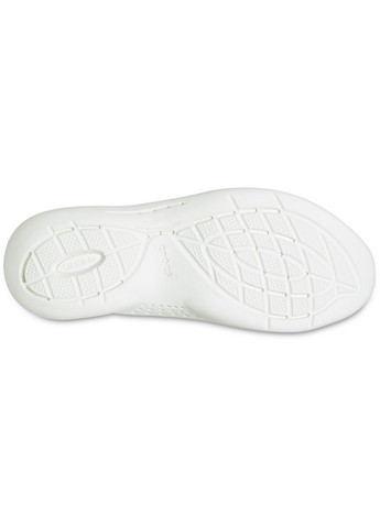 Белые всесезонные кроссовки крокс Crocs LiteRide 360 Pacer Almost White