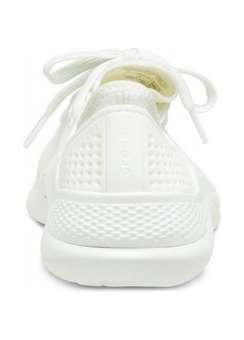 Белые всесезонные кроссовки крокс Crocs LiteRide 360 Pacer Almost White