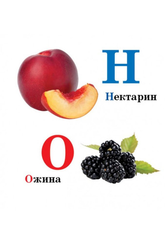 Навколишній світ для найменших. Смачна абетка Пегас (270363700)