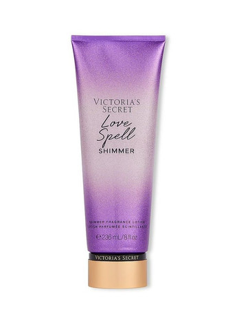 Лосьон для тела с шиммером Fragrance Lotion Love Spell Shimmer 236мл Victoria's Secret (270368788)