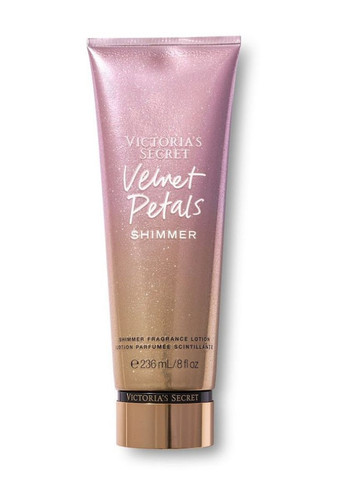 Лосьон для тела Fragrance Lotion Velvet Petals Shimmer 236мл Victoria's Secret (270368807)