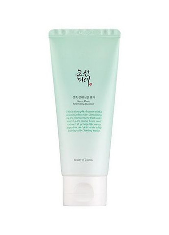 Пенка с нейтральным рН для чувствительной кожи с экстрактом зеленой сливы и бобовых, 100мл Beauty of Joseon (270368811)