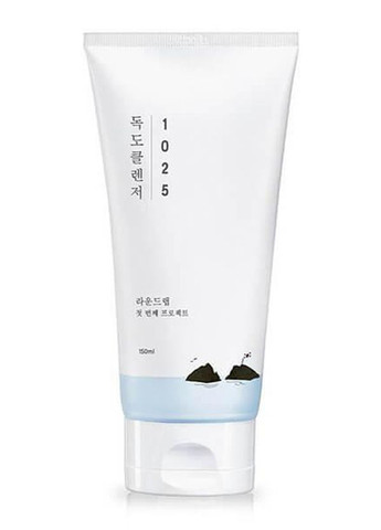 М`яка пінка для очищення шкіри 1025 Dokdo Cleanser 150 ml Round Lab (270368860)
