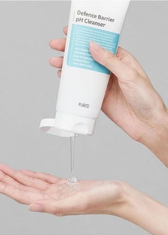 Слабокислотный гель для очищения кожи Defence Barrier Ph Cleanser 150 ml PURITO (270368780)