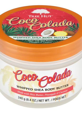 Баттер для тела Coco Colada Whipped Body Butter 240g Tree Hut (270368834)
