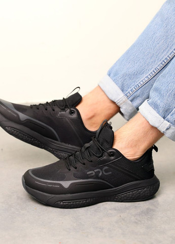 Черные демисезонные кроссовки мужские Fashion