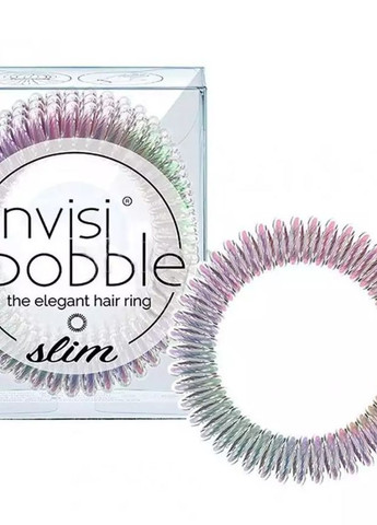 Резинка-браслет для волосся SLIM Vanity Fairy, 3шт Invisibobble (270368697)