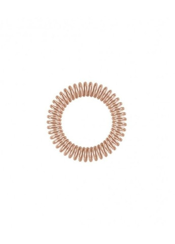 Резинка-браслет для волос SLIM Of Bronze And Beads, 3шт Invisibobble (270368719)