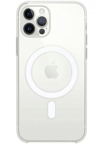 Прозорий чохол Clear Case with MagSafe для iPhone 15 Pro Epik (270830315)