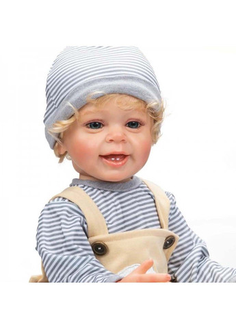 Силиконовая коллекционная кукла Виниловая 57 см Reborn Doll (270829990)