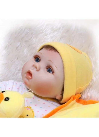 Силіконова колекційна Лялька Дівчинка Світу Reborn Doll (270829989)
