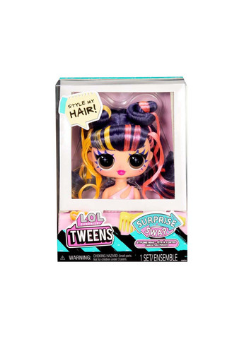 Лялька-манекен "Образ диско" Tweens серії Surprise Swap L.O.L. Surprise! (270829945)