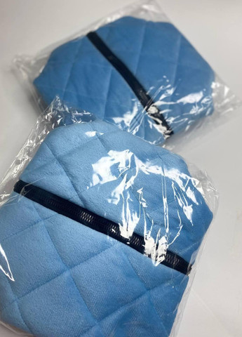 Плюшевая косметичка голубая No Brand (270846044)