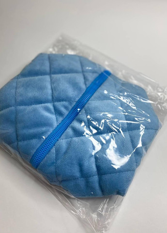 Плюшевая косметичка голубая No Brand (270846044)