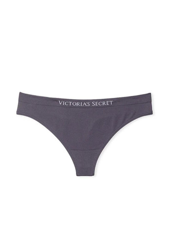 Трусики танга безшовні Victoria's Secret seamless thong panty (270828744)