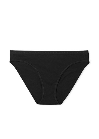 Трусики с логотипом Vistoria's secret на поясе Victoria's Secret stretch cotton bikini panty (270828742)