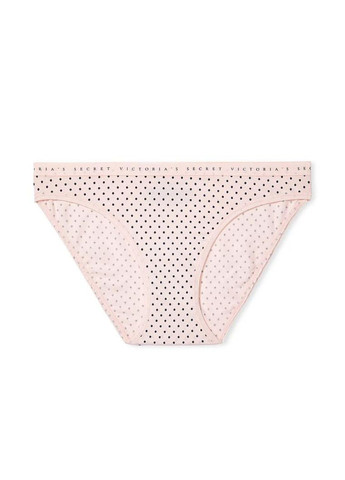 Трусики с логотипом Vistoria's secret на поясе Victoria's Secret stretch cotton bikini panty (270828768)