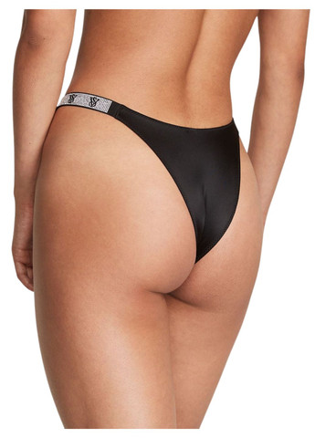 Трусики зі стразами на поясі анаграма VS Victoria's Secret shine strap brazilian panty (270828753)