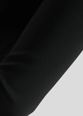 Черное вечернее платье Bershka однотонное