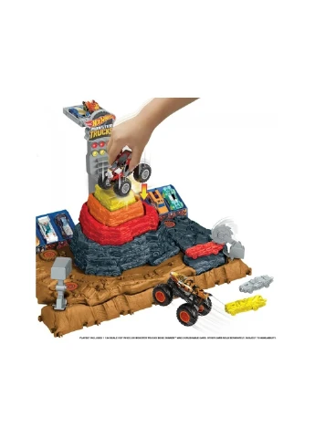 Станция Невероятная автоломка Hot Wheels HNB96 No Brand (270931046)