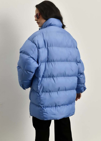 Синяя зимняя куртка Veto jeans