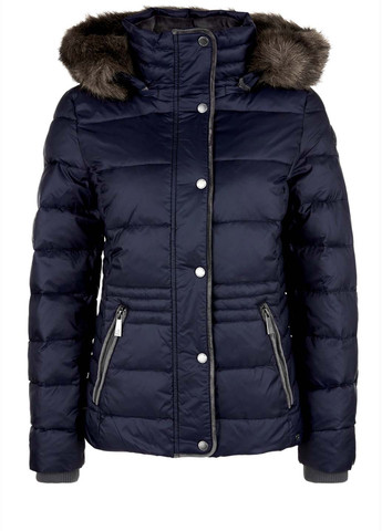 Темно-синяя зимняя куртка S.Oliver