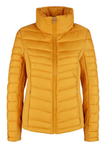 Желтая зимняя куртка S.Oliver