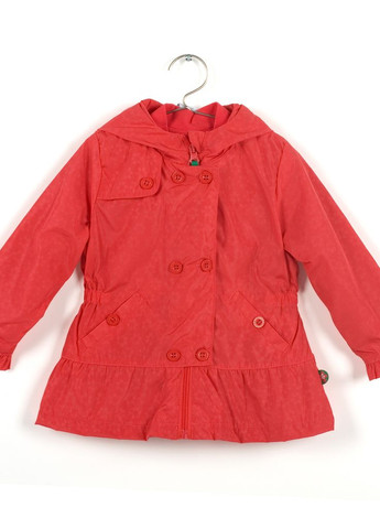 Красная летняя куртка Coccodrillo