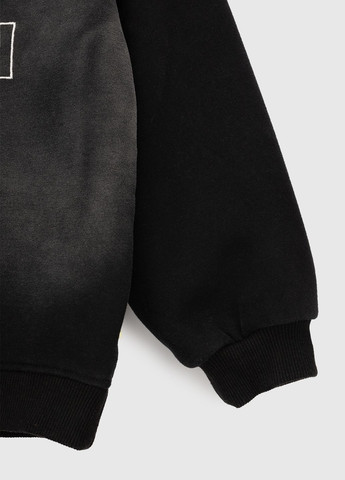 XZKAMI свитшот с принтом для мальчика 23830 110 см черный (2000990106872w) shop (2000990106872) черный повседневный