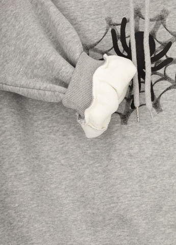 Худи с принтом для мальчика 23805 110 см Серый (2000990106650W) shop (2000990106650) XZKAMI (270931149)