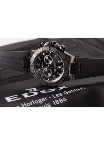 Часы Delfin Chronograph 10113 37GNCA NGIN Edox (270932670)