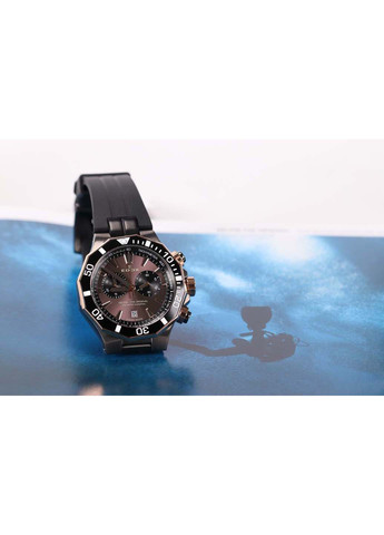 Часы Delfin Chronograph 10112 357GRNCA BRNR Edox (270932662)