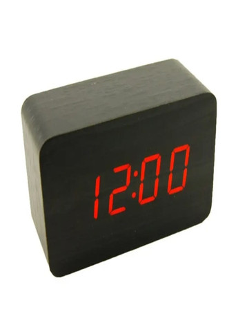 Настольные электронные часы -863 красная подсветка VST (270856136)