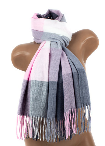 Жіночий шарф у клітку Corze f10pg (270949102)