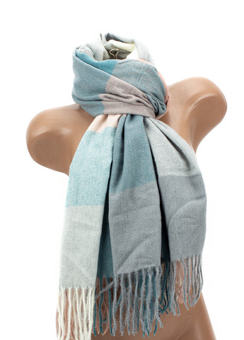 Жіночий шарф у клітку Corze f10te (270949097)