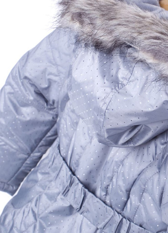 Серая зимняя пальто Coccodrillo