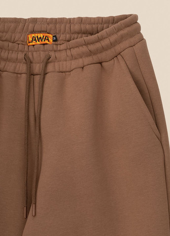 Бежевые спортивные зимние брюки LAWA