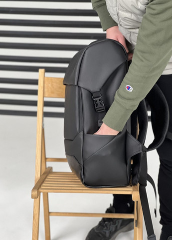 Вместительный рюкзак Safe Bag, роллтоп из экокожи классический стиль ToBeYou safebag (270937898)
