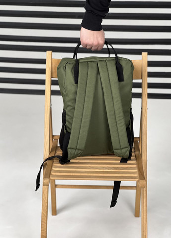 Мужской спортивный рюкзак Канкун с ручками, хаки материал оксфорд ToBeYou kankun m (270937900)