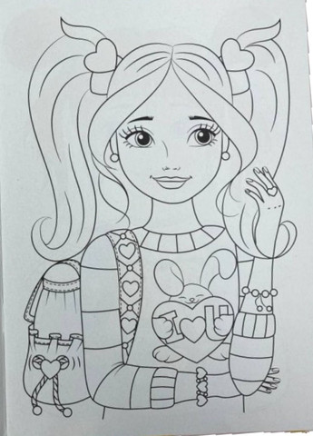 Юлія. Подивись та розфарбуй Пегас (270965550)