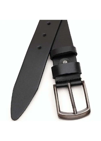 Ремень мужской кожаный 125х4 JZ (271040533)