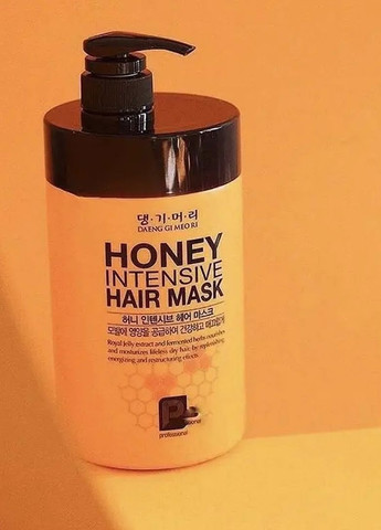 Интенсивная медовая маска для волос Honey Intensive Hair Mask Daeng Gi Meo Ri (271399928)