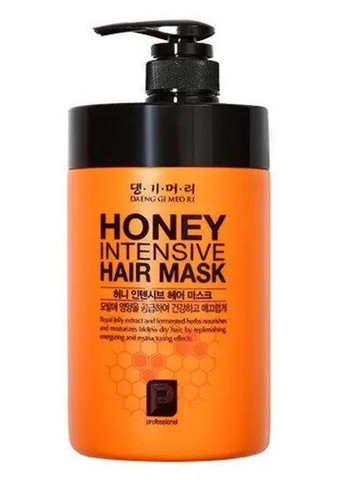 Интенсивная медовая маска для волос Honey Intensive Hair Mask Daeng Gi Meo Ri (271399928)