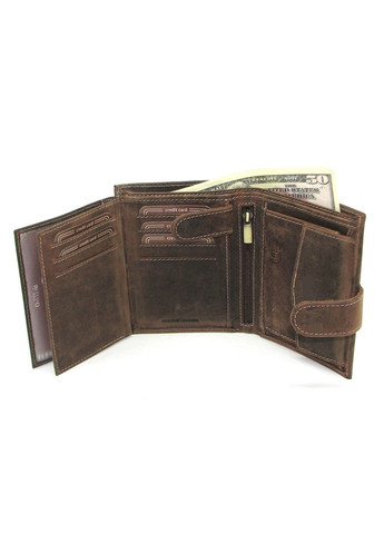 Кожаный кошелек Buffalo Wild (271700019)