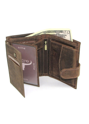 Кожаный кошелек Buffalo Wild (271700019)