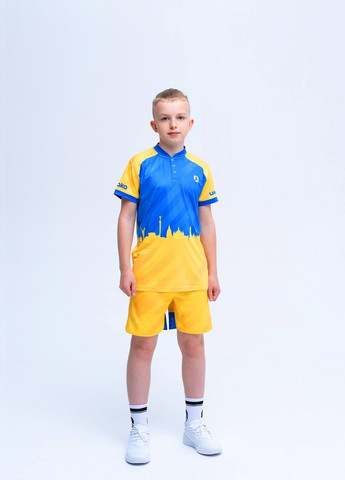 Комплект теннисной, спортивной формы Ukraine boy от Paka (271699873)