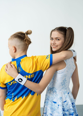 Комплект теннисной, спортивной формы Ukraine boy от Paka (271699873)
