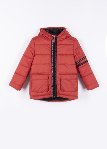 Красная зимняя куртка Coccodrillo